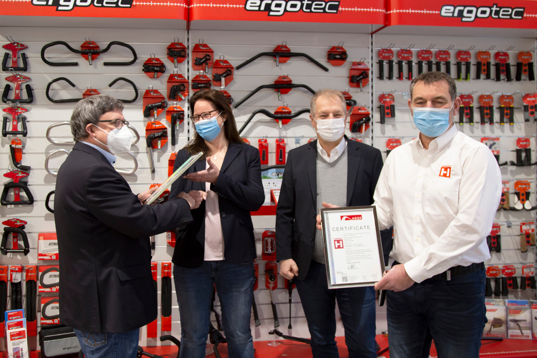 HUMPERT zertifiziert - Energiemanagementsystem ISO 50001