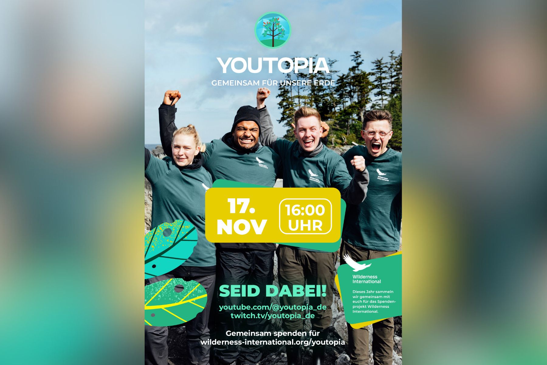 ORTLIEB wird offizieller Supporter von YouTopia