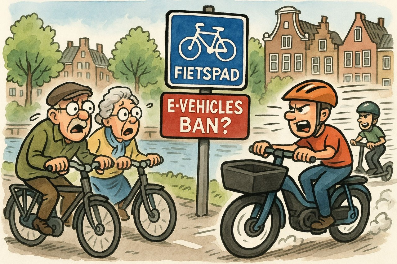 Sicherheitsdebatte auf Radwegen: Niederländische Großstädte fordern Pedelec-Verbot