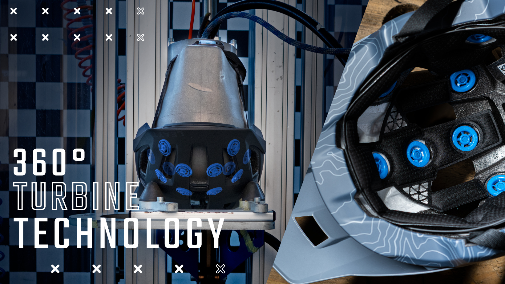 360° Turbine Technology von Leatt