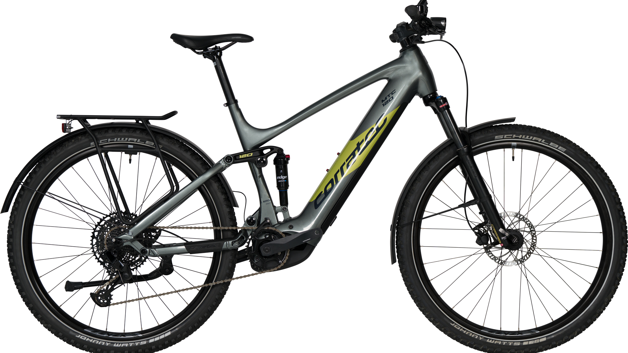 corratec E-POWER MTC 120 ELITE: Geländegängiges E-Bike