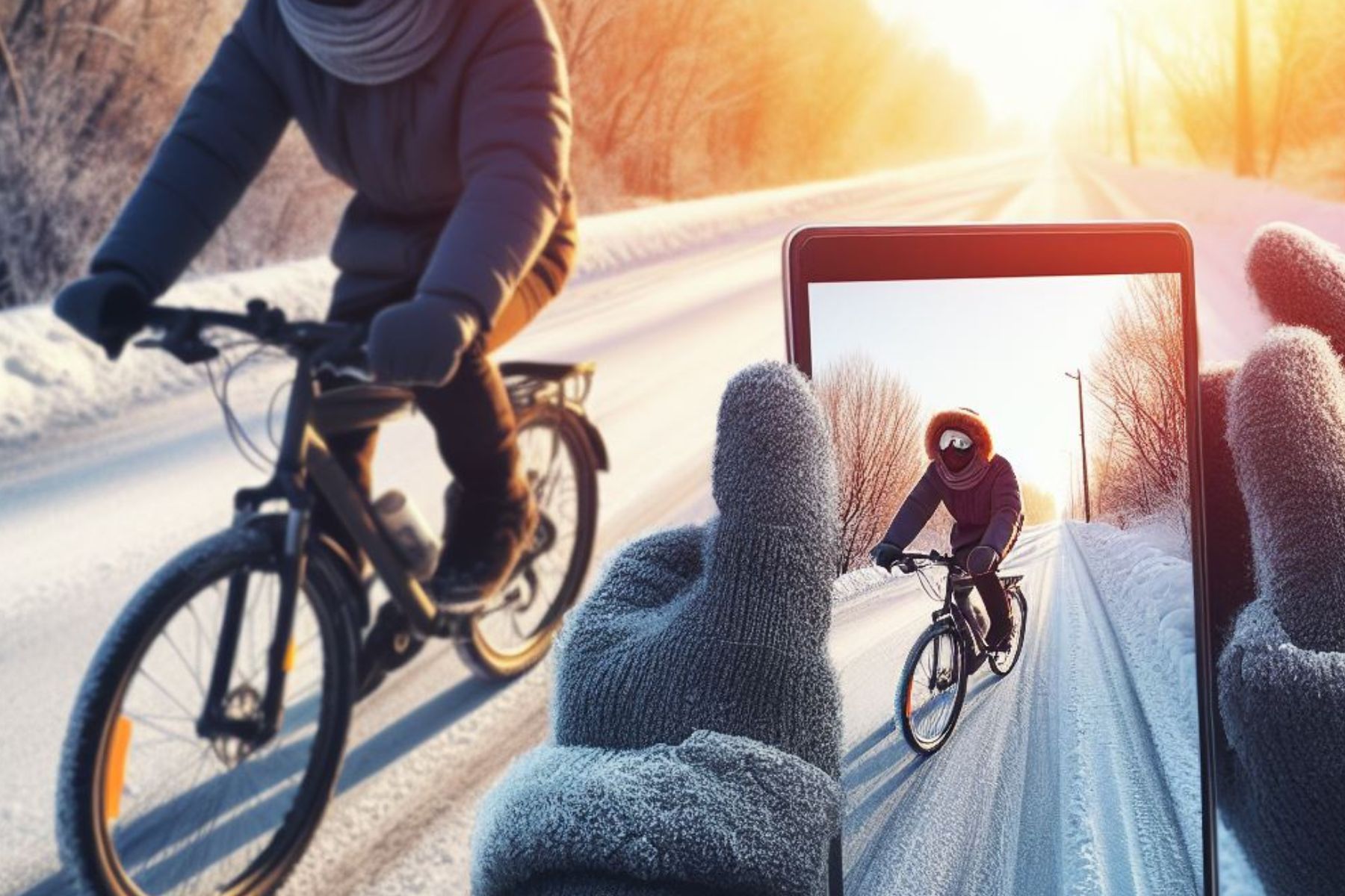 Fahrradfahren im Winter: 7 Dinge, die man beachten sollte