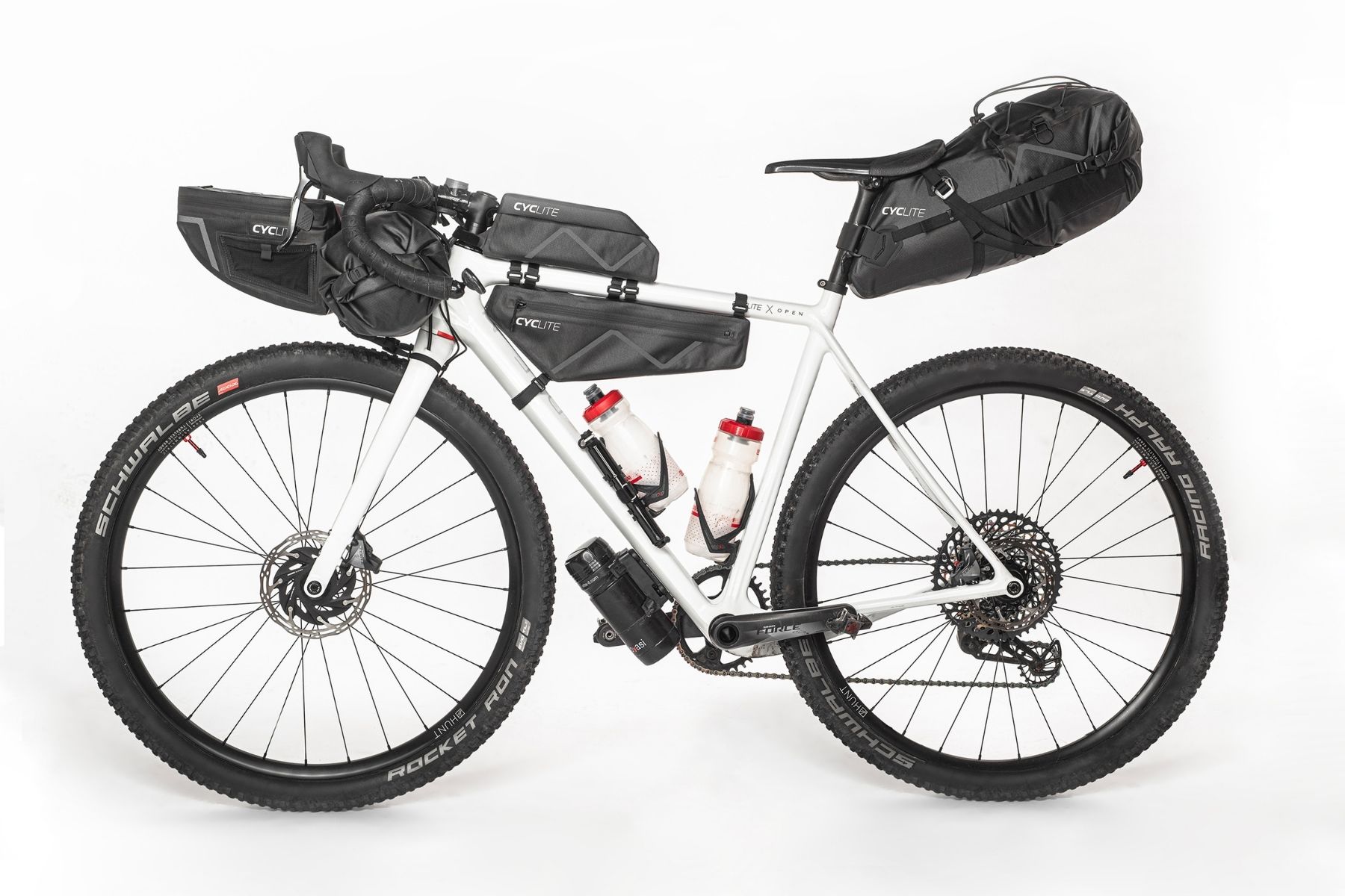 Bayerisches Start-up CYCLITE mit ultraleichter Bikepacking-Ausrüstung