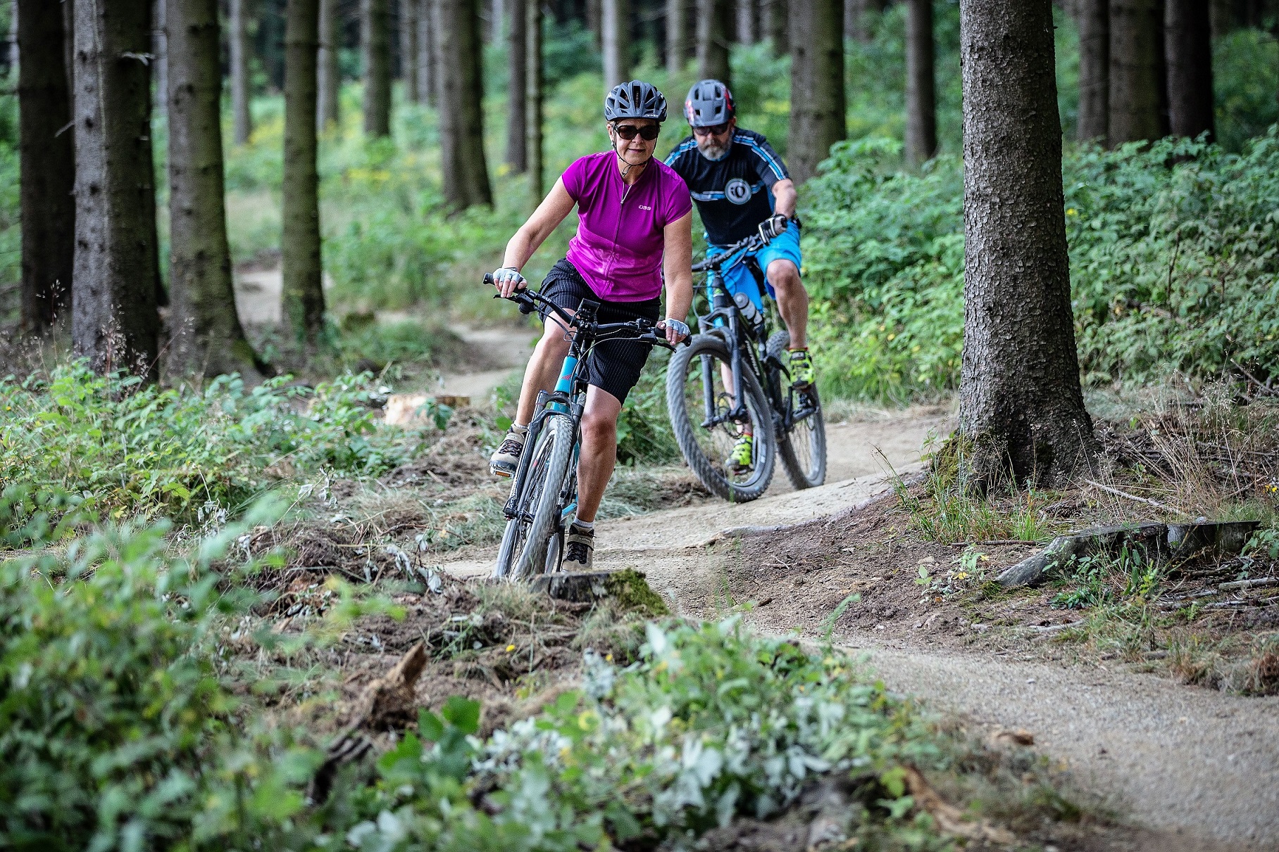 Ob Anfänger oder Profi, der Trailpark Winterberg hat das passende Angebot. Fotoquelle: WTW!