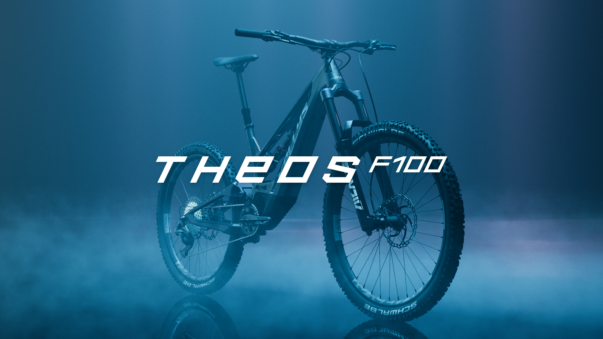 Das brandneue Kellys Theos F100: Das leichteste Full-Power E-Bike