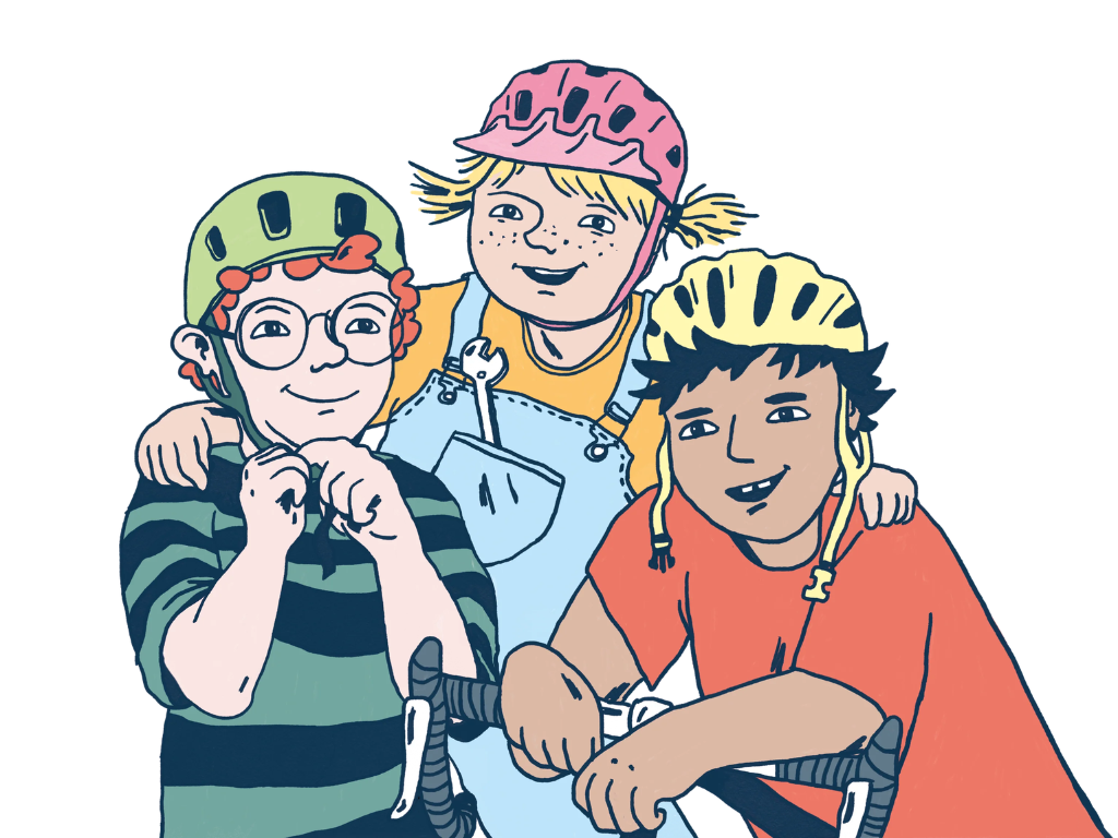 Buchtipp: Abenteuer auf zwei Rädern - Neue Kinderbuchreihe verbindet Bikepacking und Verkehrsbildung