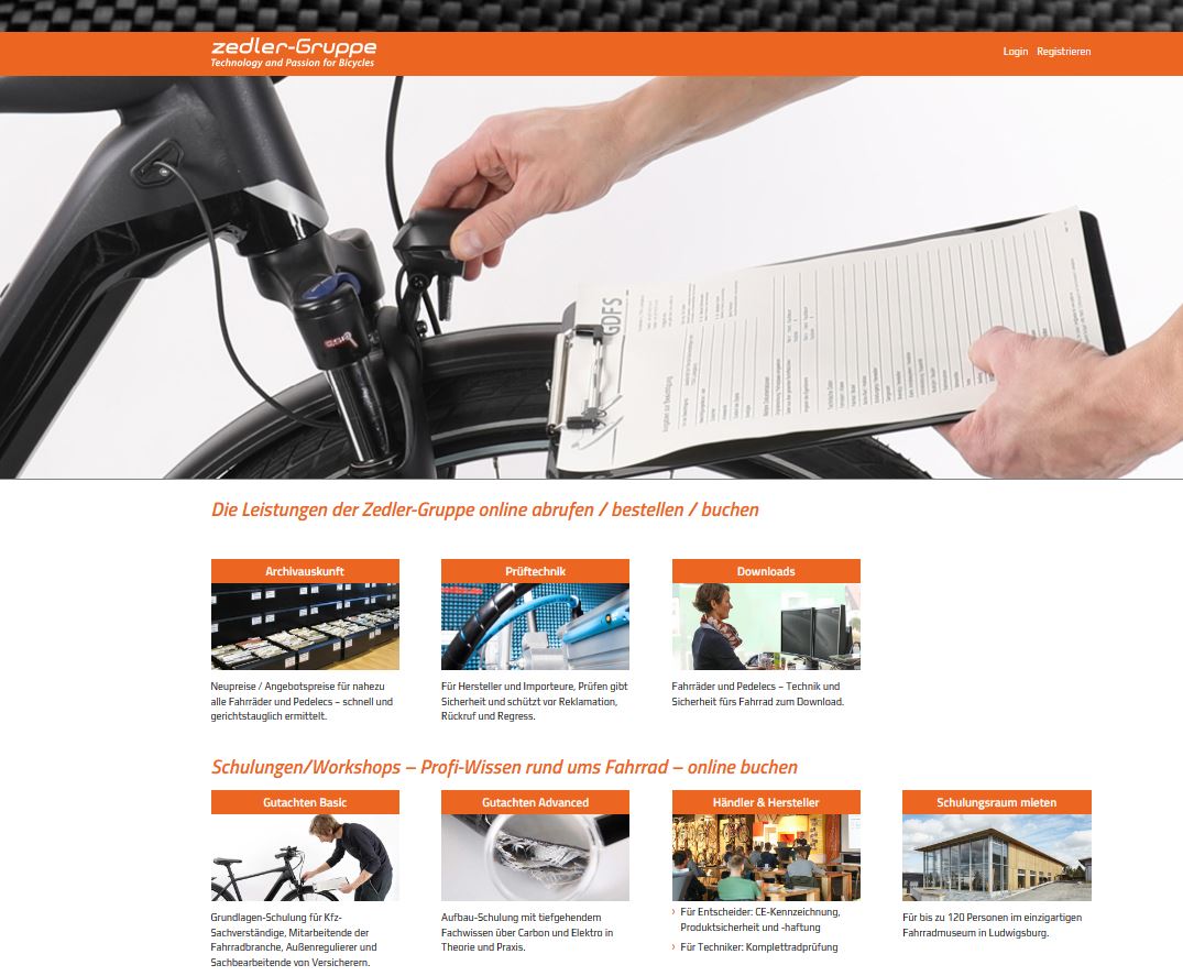 Zedler‐Gruppe startet neuen Webshop