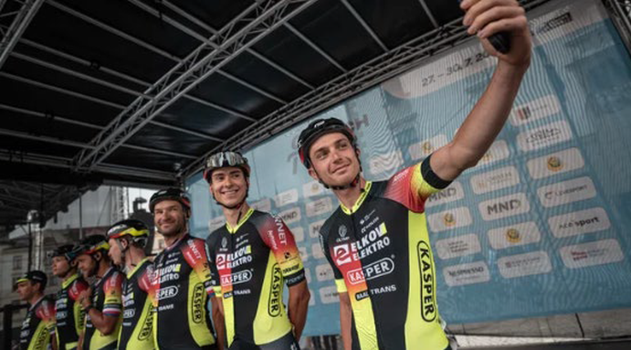 RAYMON Bicycles startet Partnerschaft mit Team Elkov Kasper