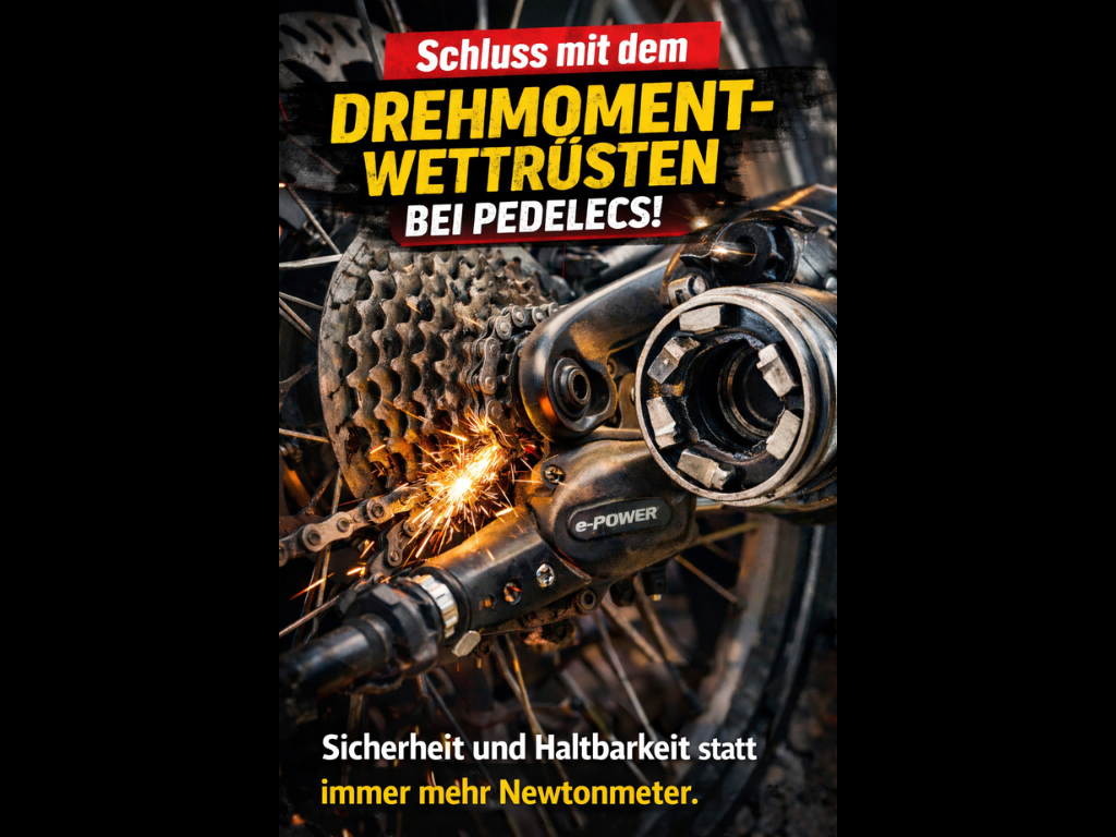 Mehr Drehmoment, mehr Probleme? Sachverständiger schlägt Alarm