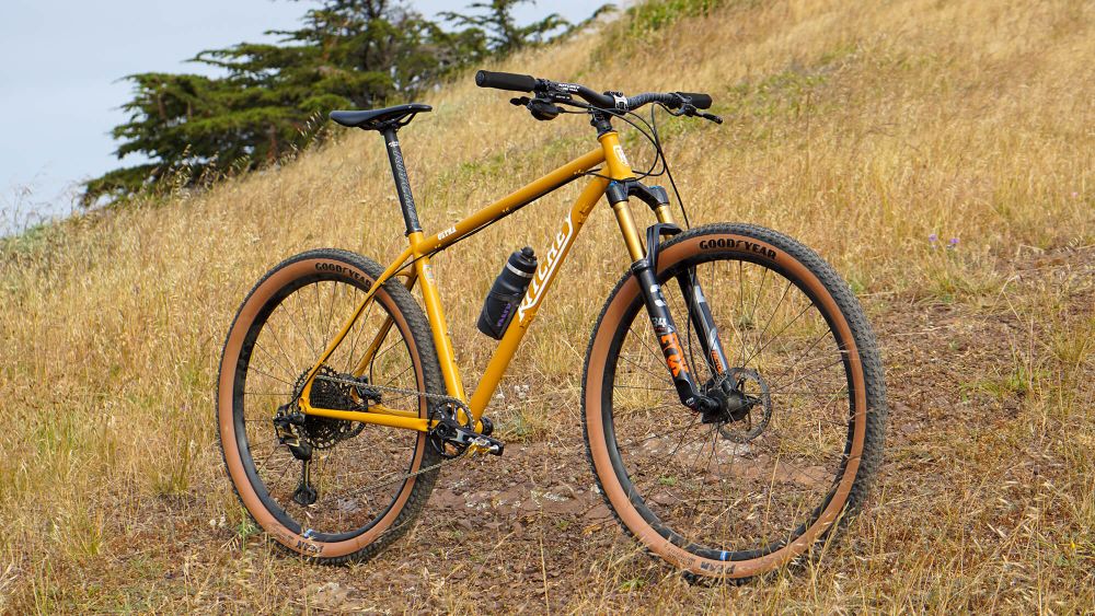 Ritchey´s ULTRA jetzt in "honey mustard"