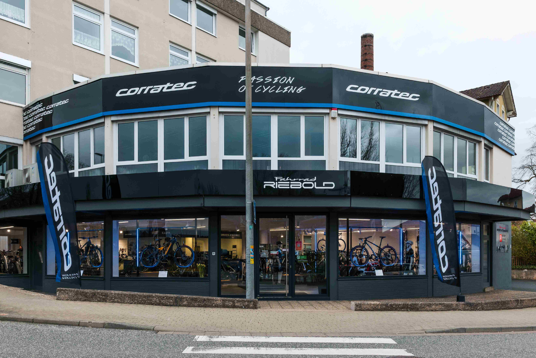 corratec setzt auf Marktnähe: Eröffnung des ersten Flagship Stores in Bad Hersfeld
