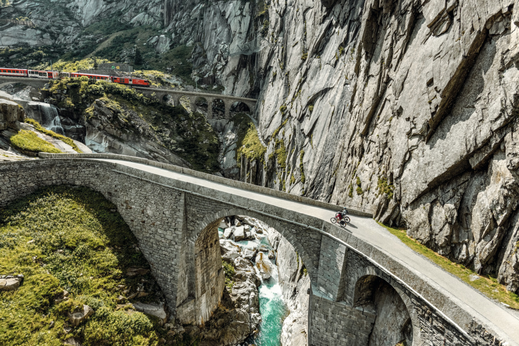 Route 1291: Das neue Bike-Erlebnis in der Erlebnisregion Luzern-Vierwaldstättersee