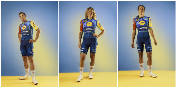 Santini und Lidl-Trek enthüllen das Trikot für 2026