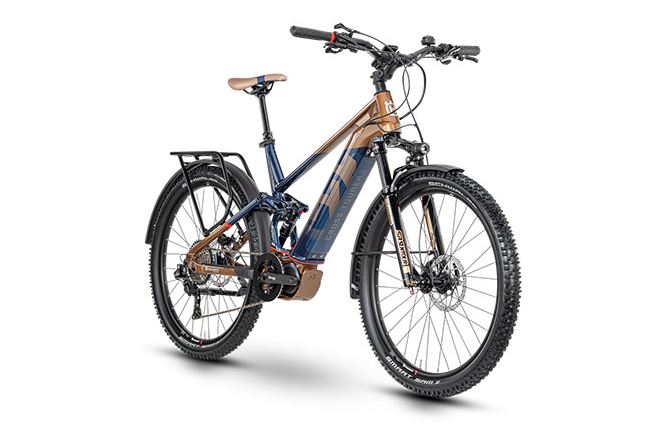 CT6 FS von Husqvarna Bicycles