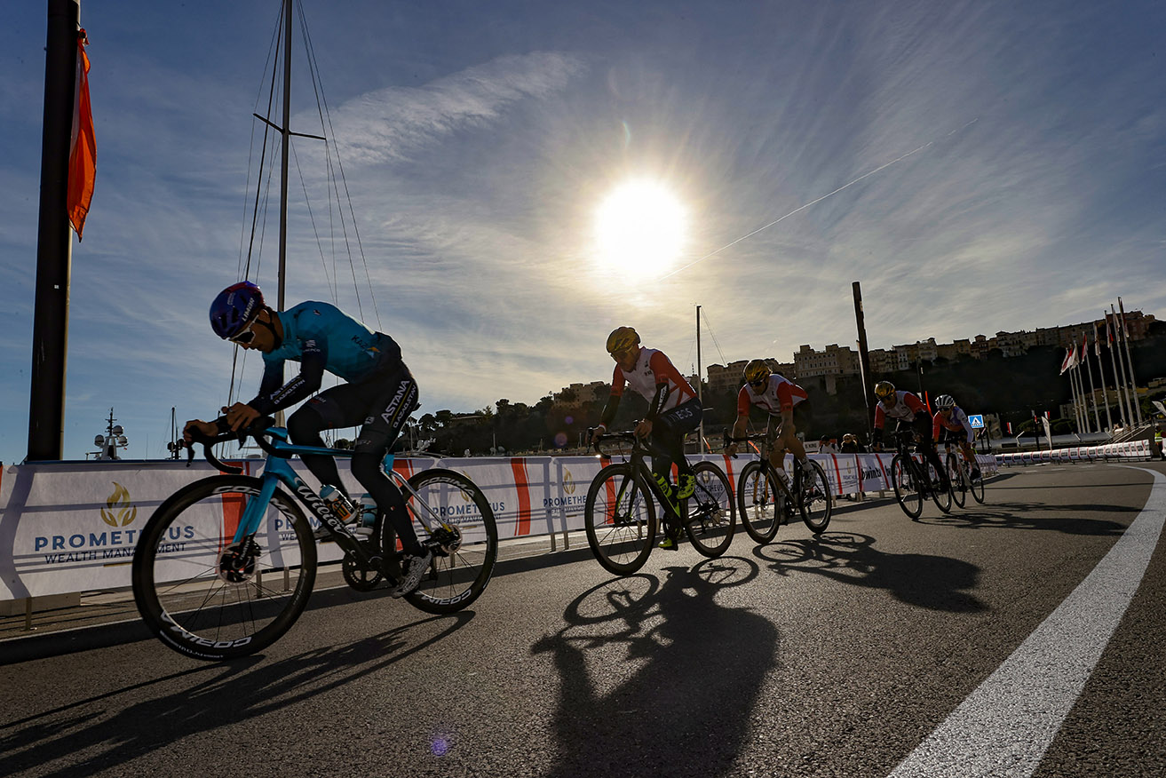 ALÉ unterstützt Monacos Charity-Radsportveranstaltung Beking