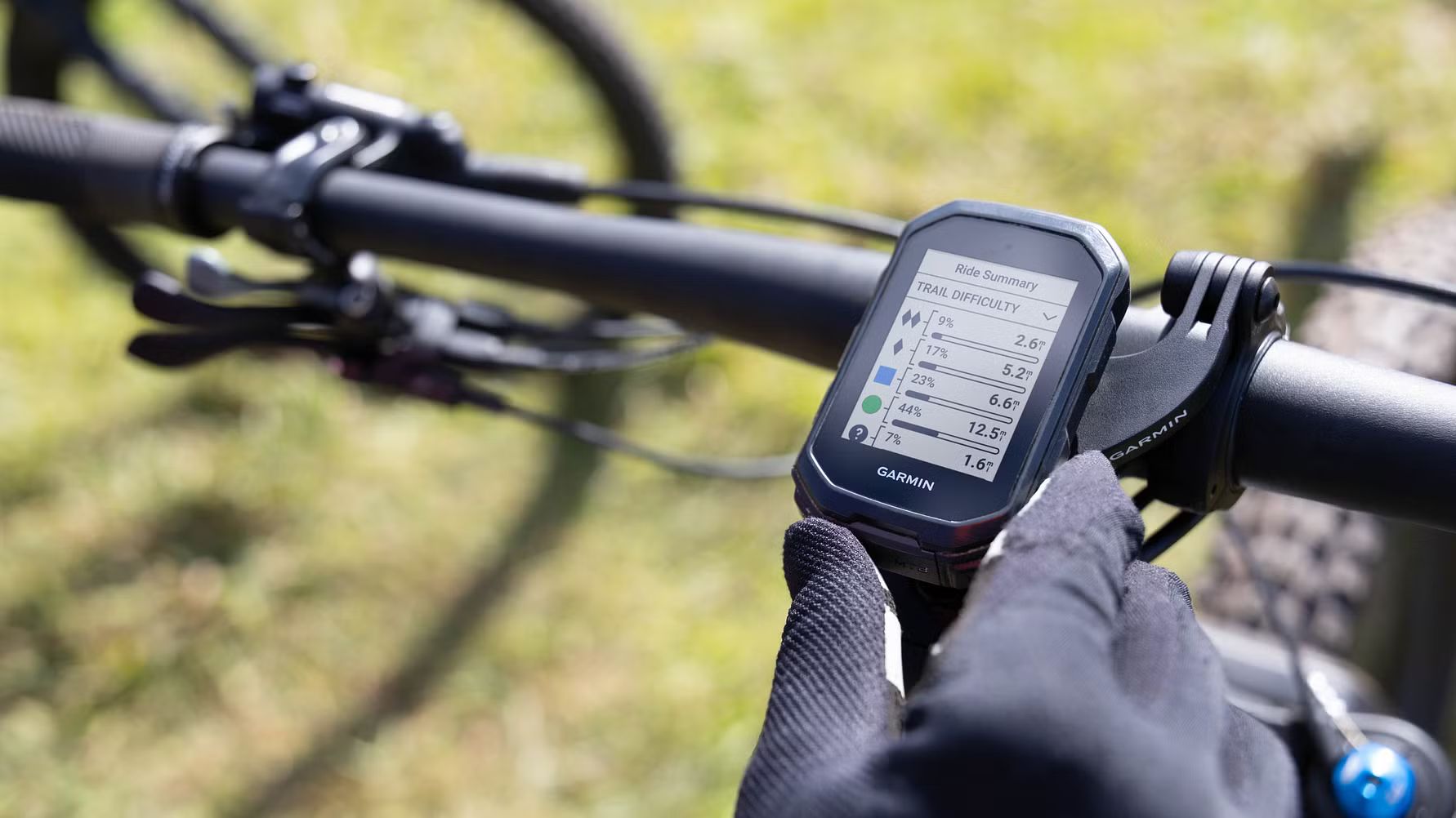Garmin Edge MTB: Der erste Fahrradcomputer speziell für Gravity Mountainbiker