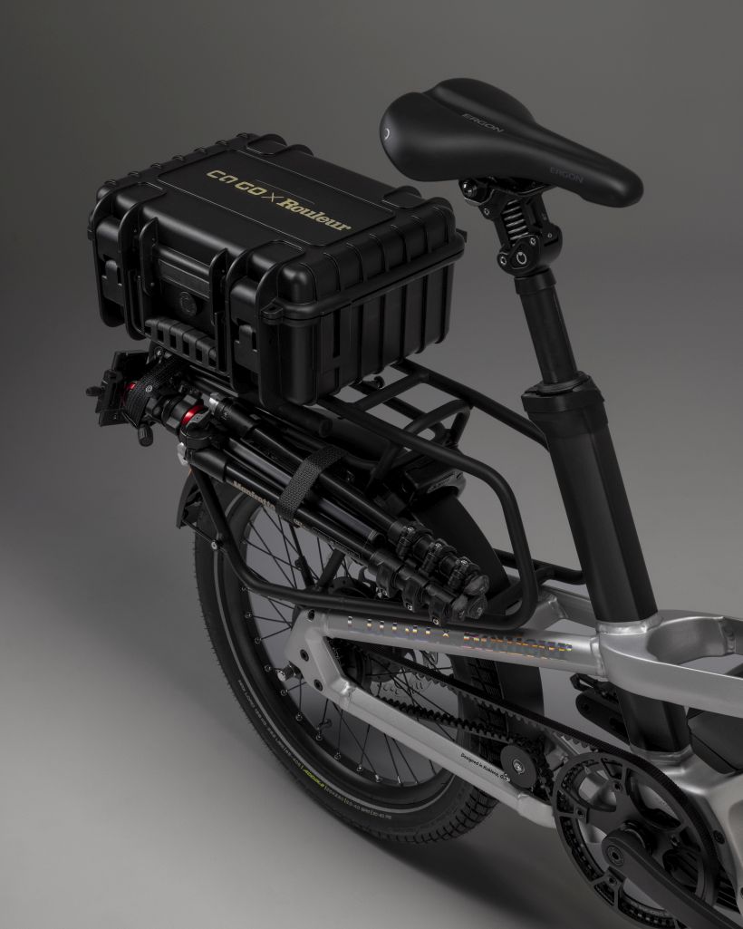 Ca Go x Rouleur – das komplette Fotostudio auf zwei Rädern ©Ca Go