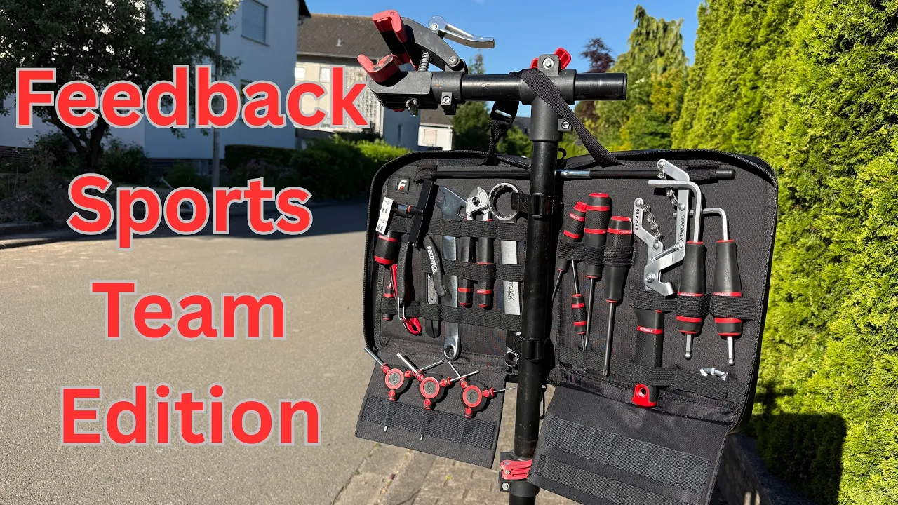 Alles in einer Tasche? Das Feedback Sports Team Edition Werkzeugkit im Test