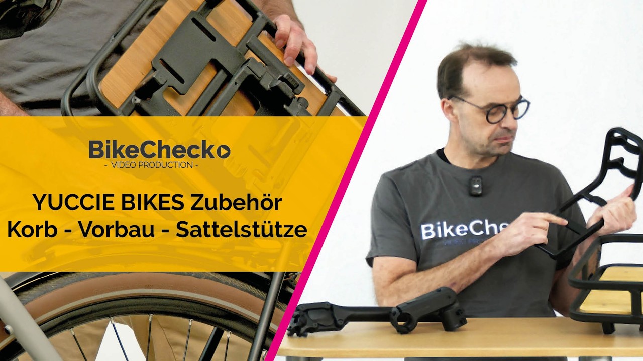 Flexibilität im Stadtverkehr: Yuccie präsentiert Zubehör für E-Bikes