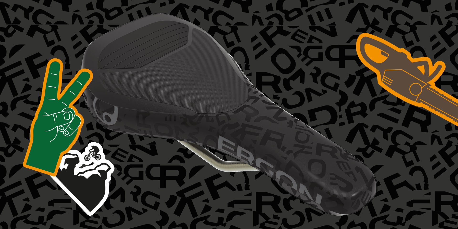 Send it. Shred it. Scrub it. Neuer Downhill-Sattel von Ergon