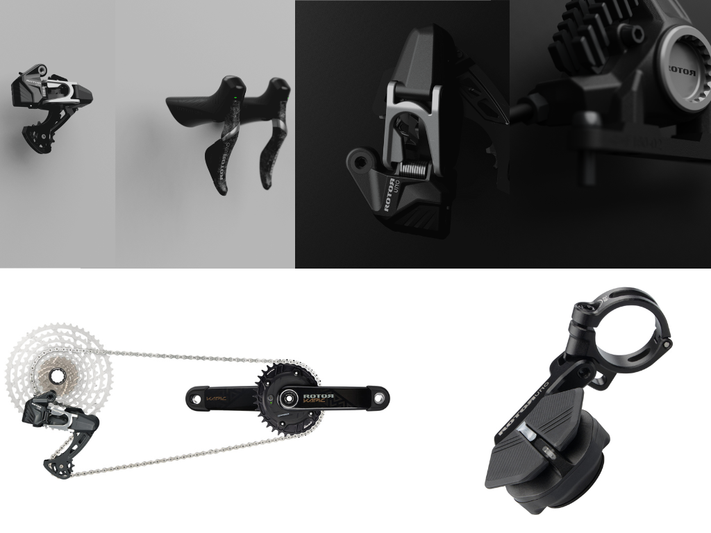 Kabellose Präzision für Gravel und MTB: ROTOR präsentiert UNO