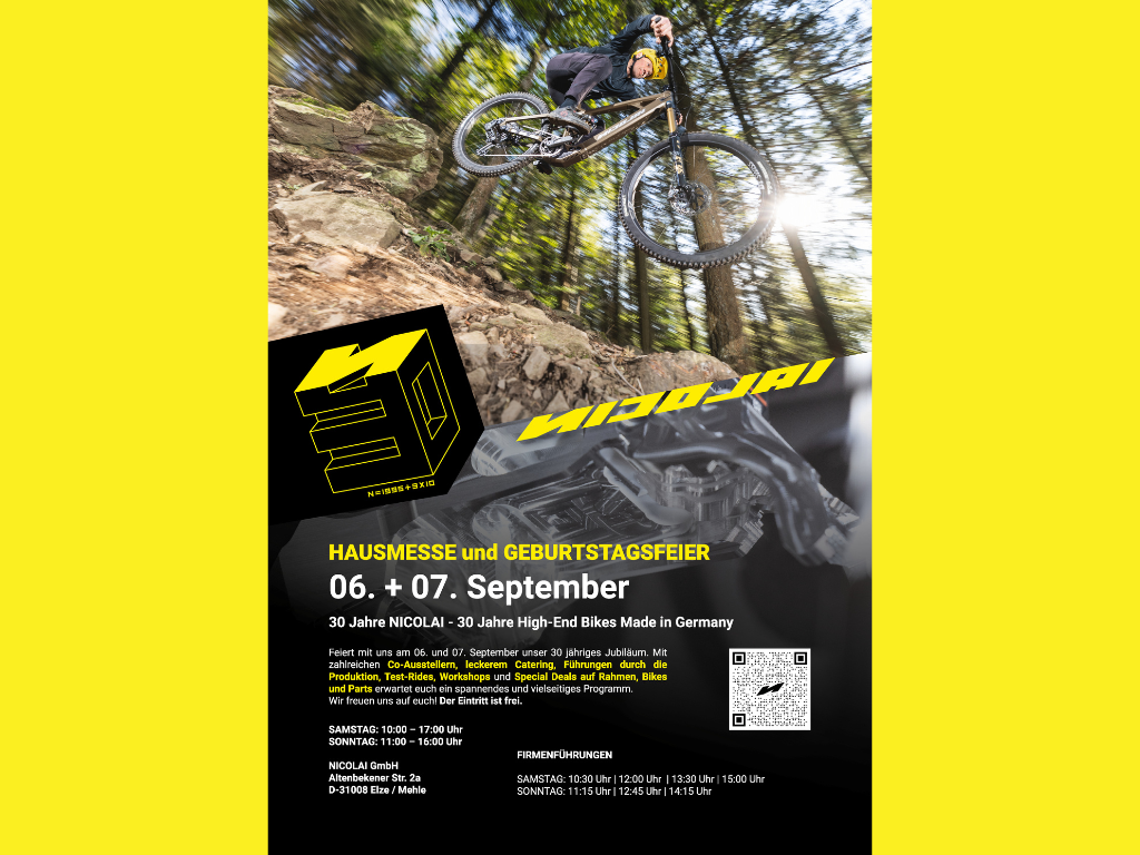 30 Jahre Leidenschaft: Nicolai feiert Jubiläum mit großer Hausmesse