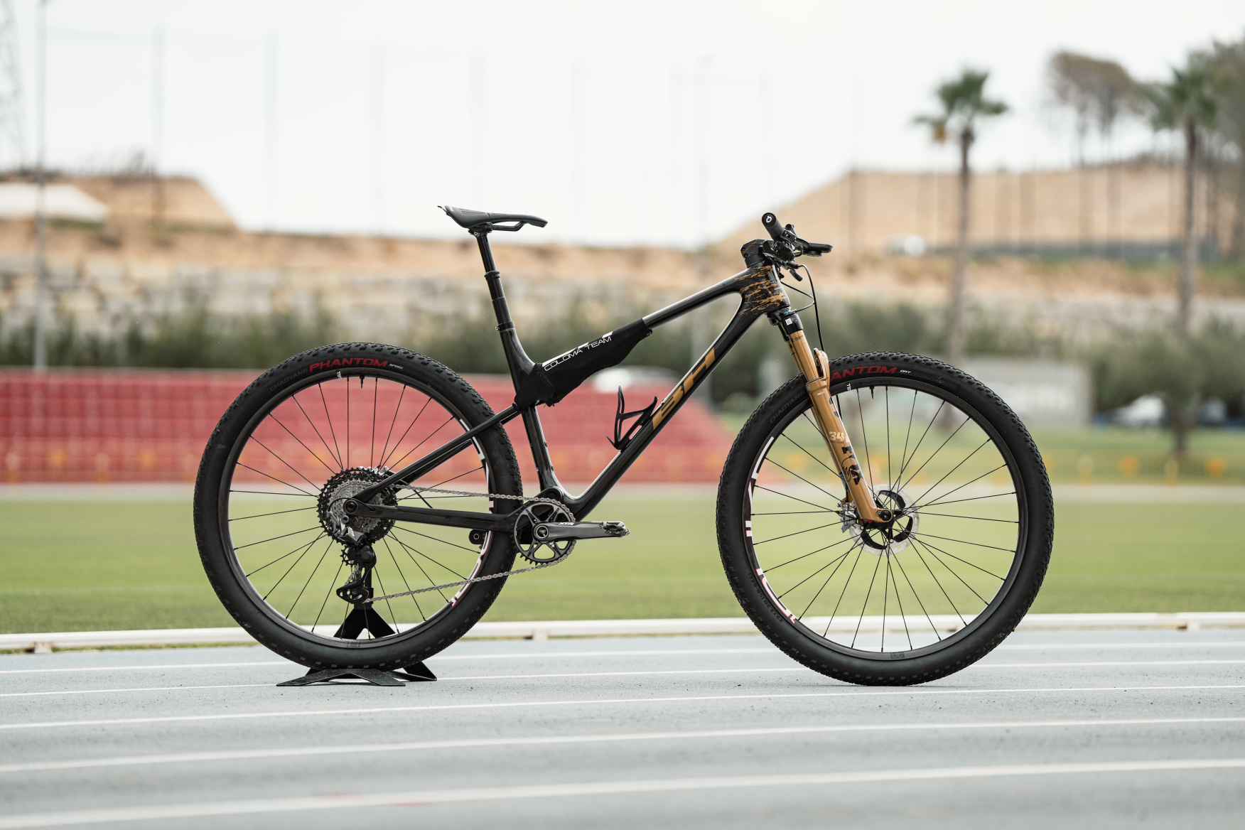 BH präsentiert MTB mit einzigartigem Design zu Olympischen Spielen