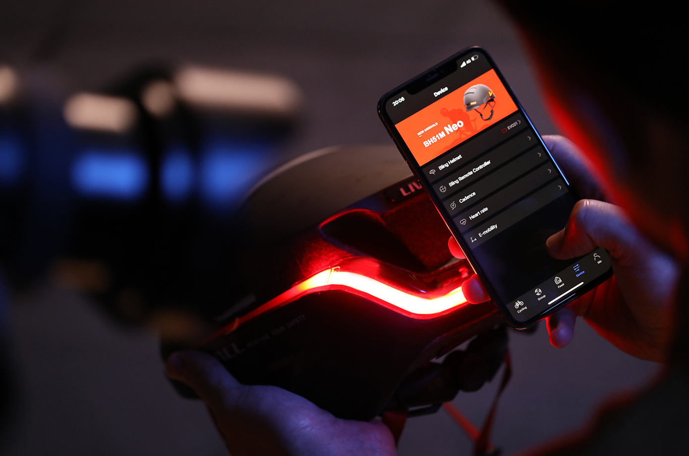 Die App zum LIVALL EVO21