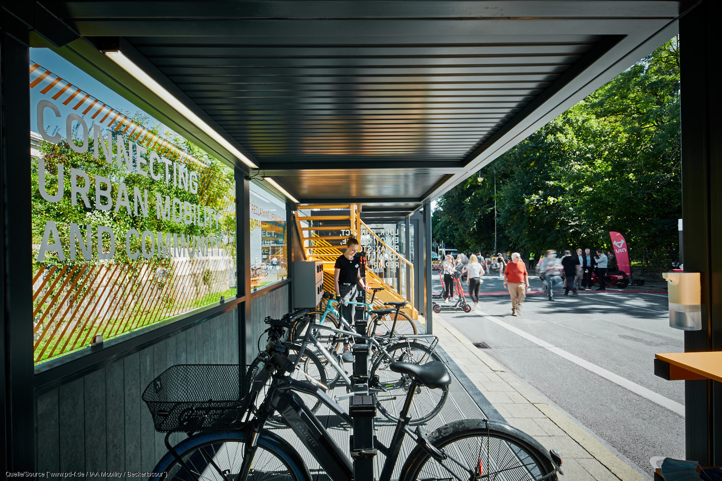 Wo parke ich mein Fahrrad?