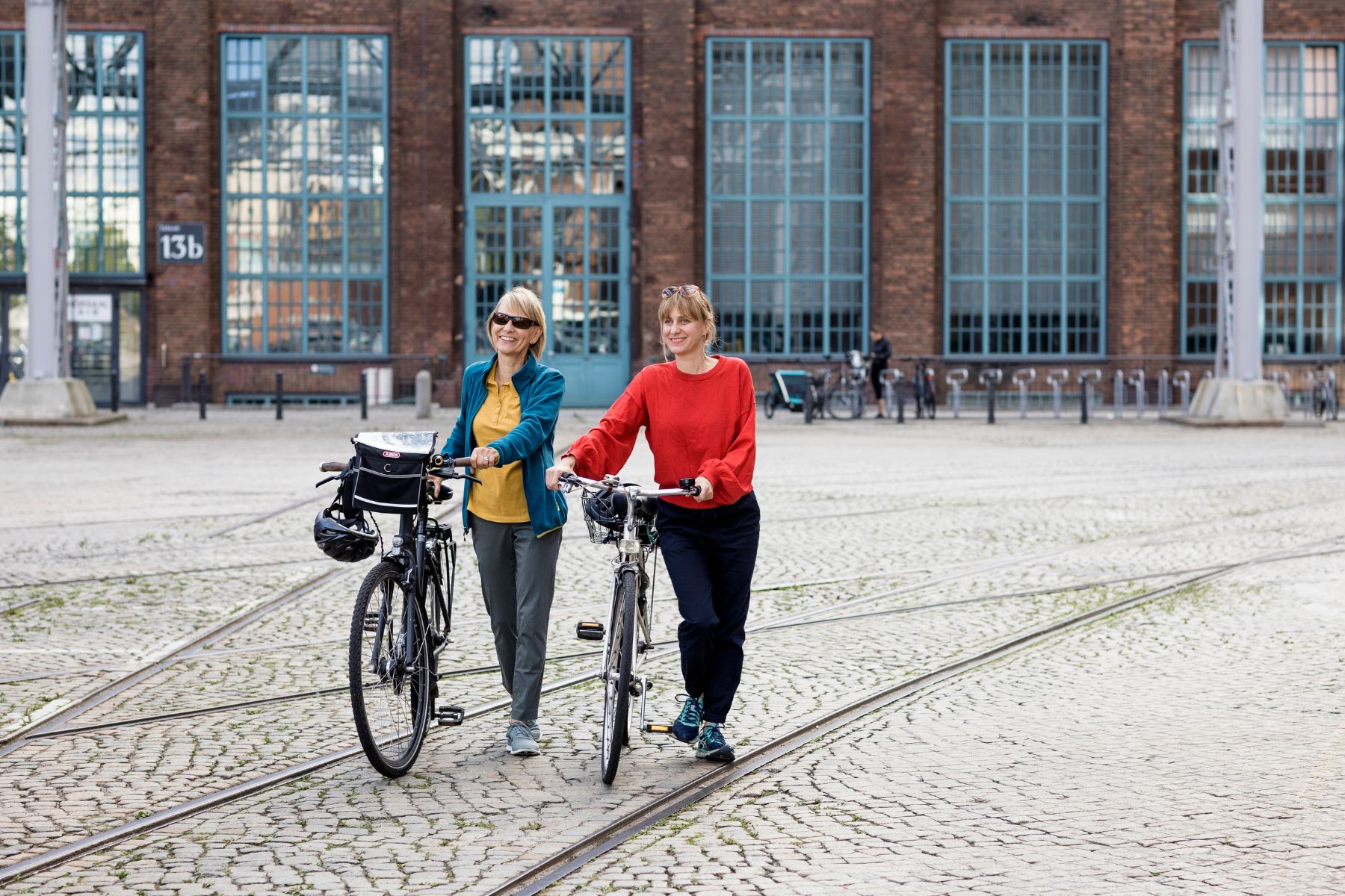 Frühlingserwachen und Erfindergeist – Zu Ostern per Rad Berliner Industriekultur entdecken