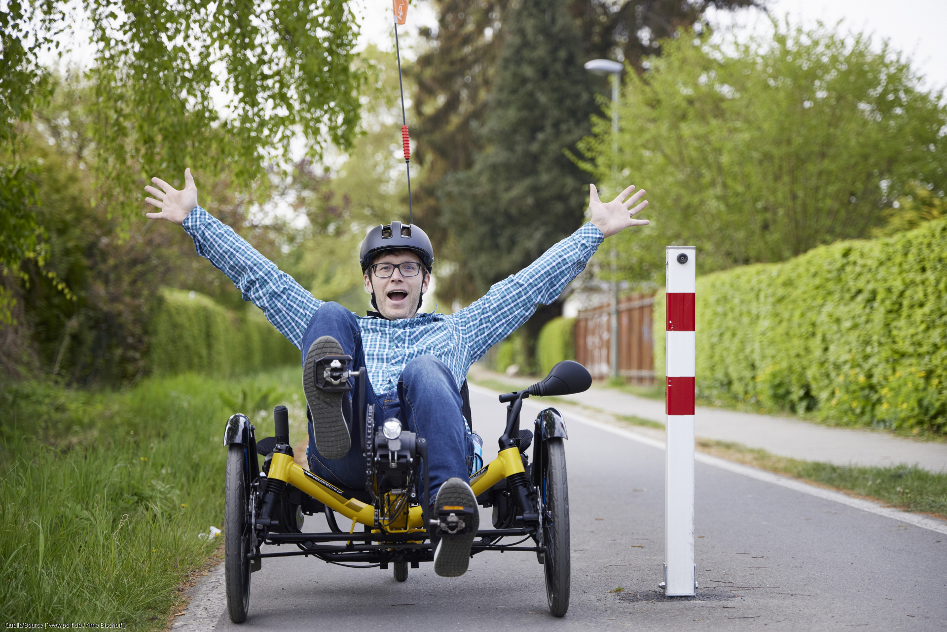 Zehn Gründe, ein Trike zu fahren