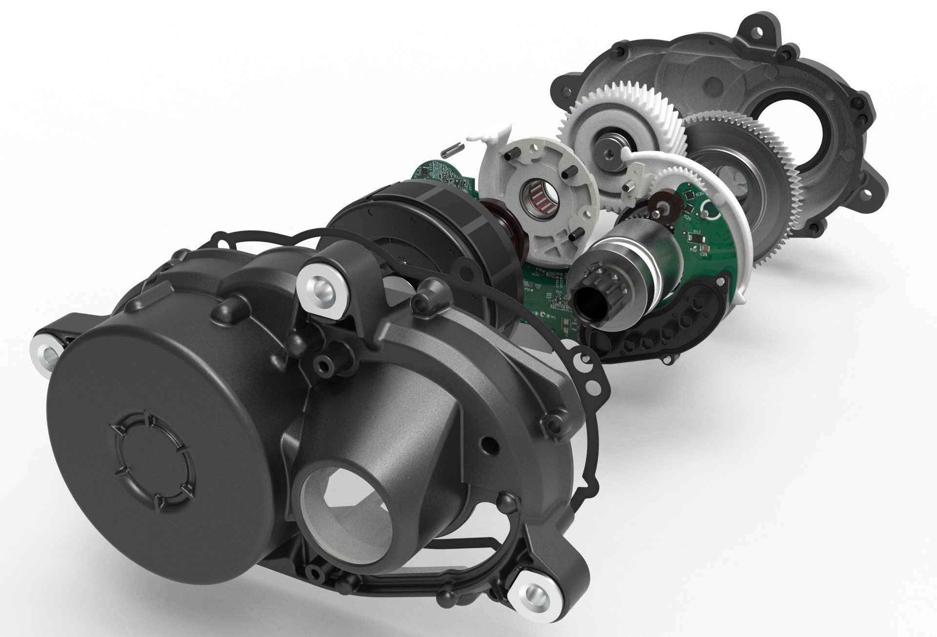 Explosionsbild des Panasonic GXM 100 MG ©