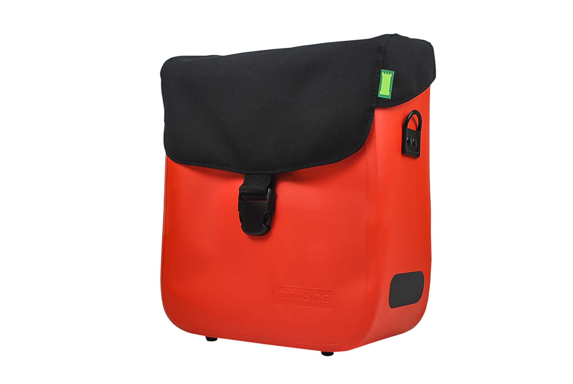 Deckeltasche Tommy (IP63) wird in lavaorange, basaltgrau und onyxschwarz angeboten.