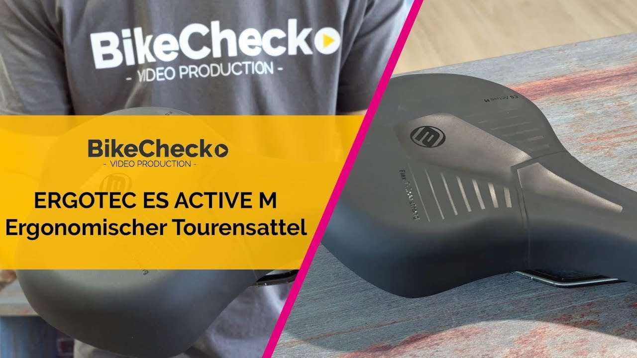 Video: Ergotec ES Active M Sattel — Lange Touren schmerzfrei