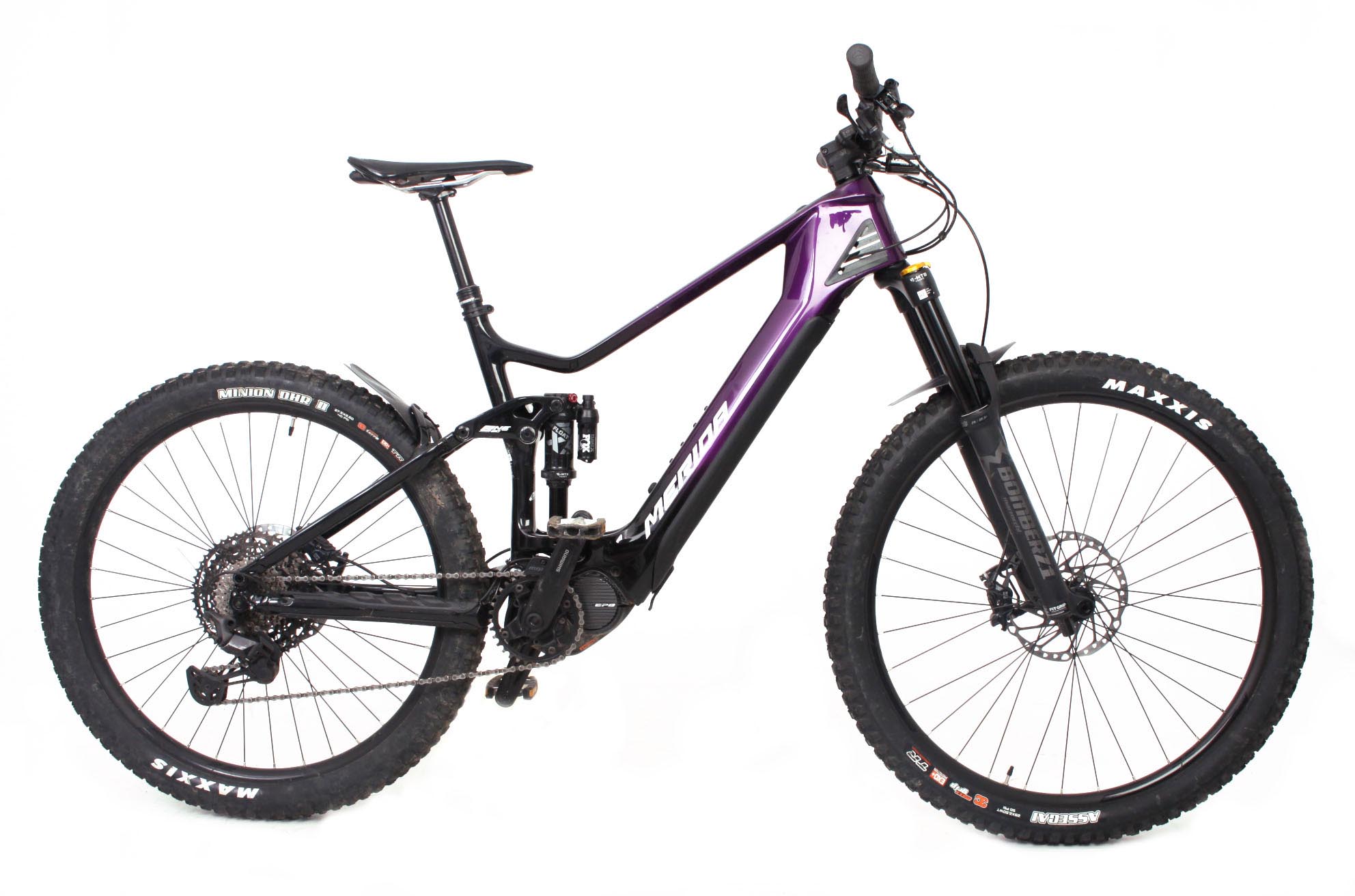 GE-CHECKT: Merida E-One-Sixty