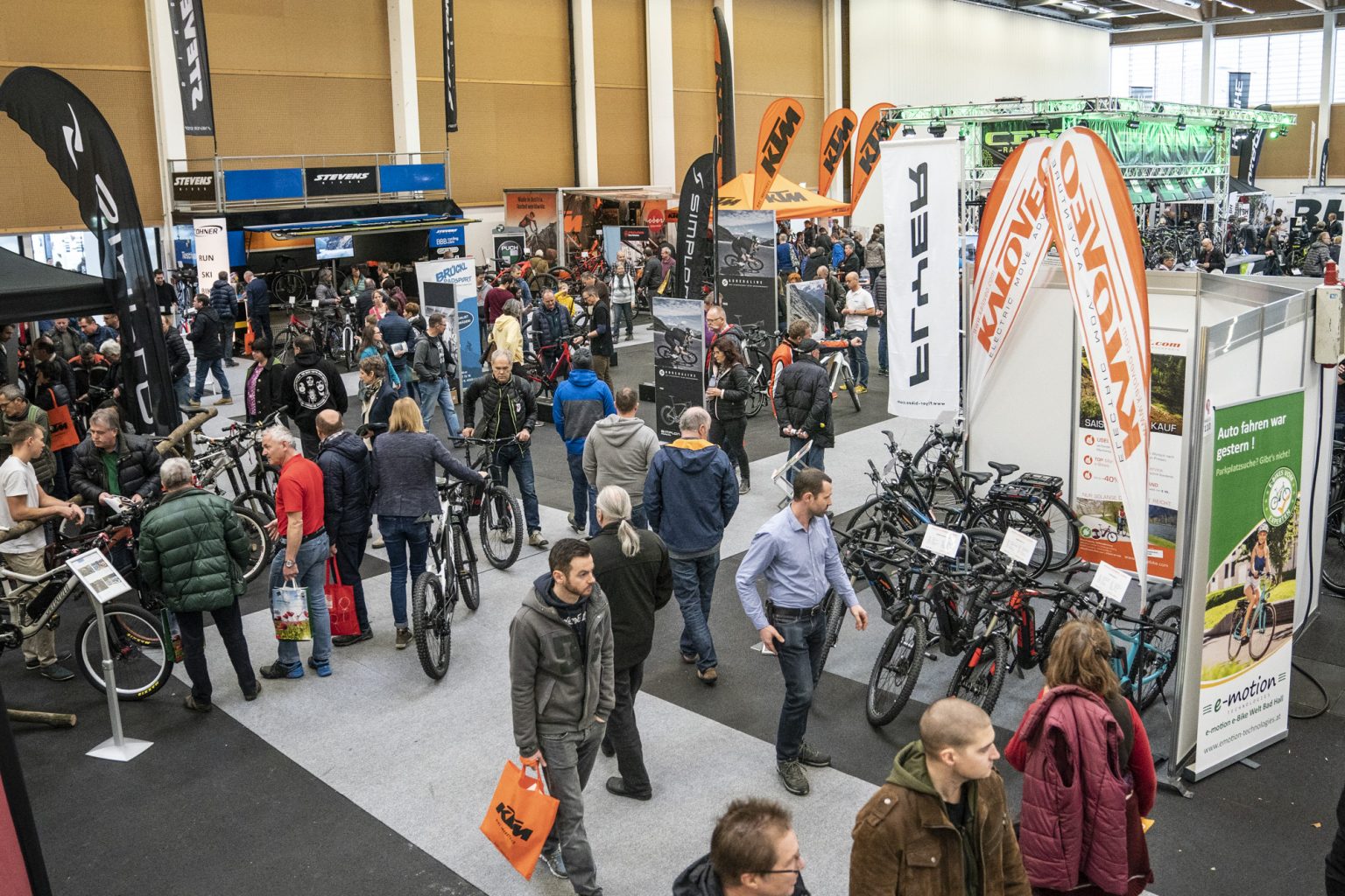 Jetzt noch zum Bike Festival Austria 03. - 04. Februar 2024 anmelden