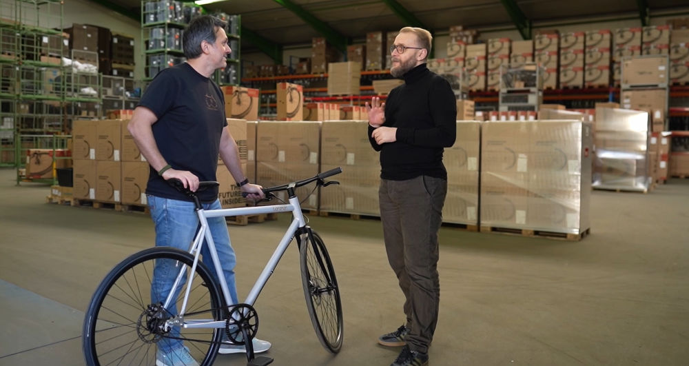 Toraman Bikes und Roland Werk besiegeln Partnerschaft für Laufräder „Made in Germany“