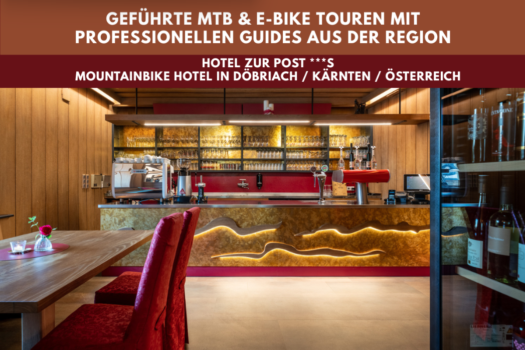 Biken zwischen Berg & See: Dein MTB-Stützpunkt in Döbriach
