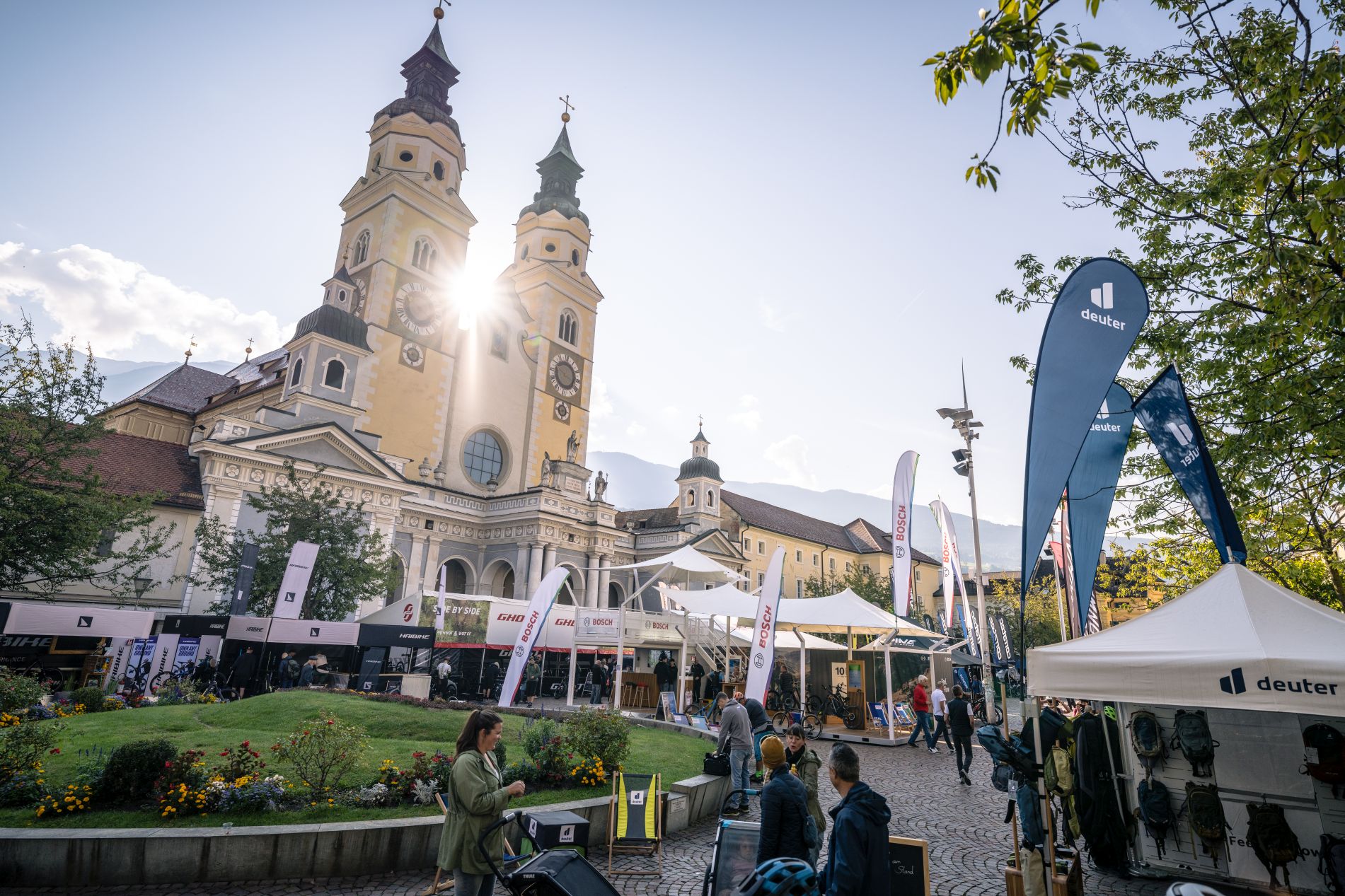 Bike Festa Südtirol: Brixen wird zum Schauplatz für zukunftsfähige Radsport-Trends