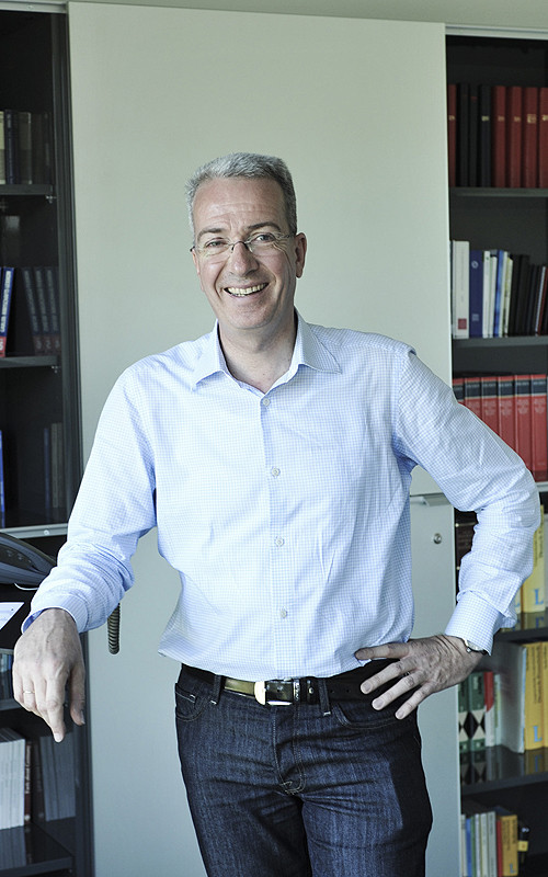 Frank Bohle, geschäftsführender Gesellschafter von Schwalbe © Schwalbe
