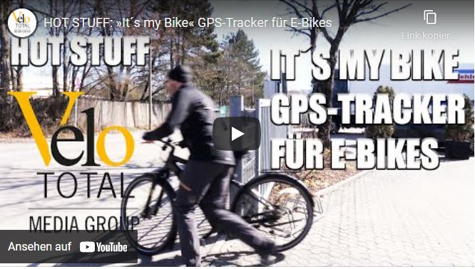 VIDEO: HOT STUFF — »It´s my Bike« GPS-Tracker für E-Bikes