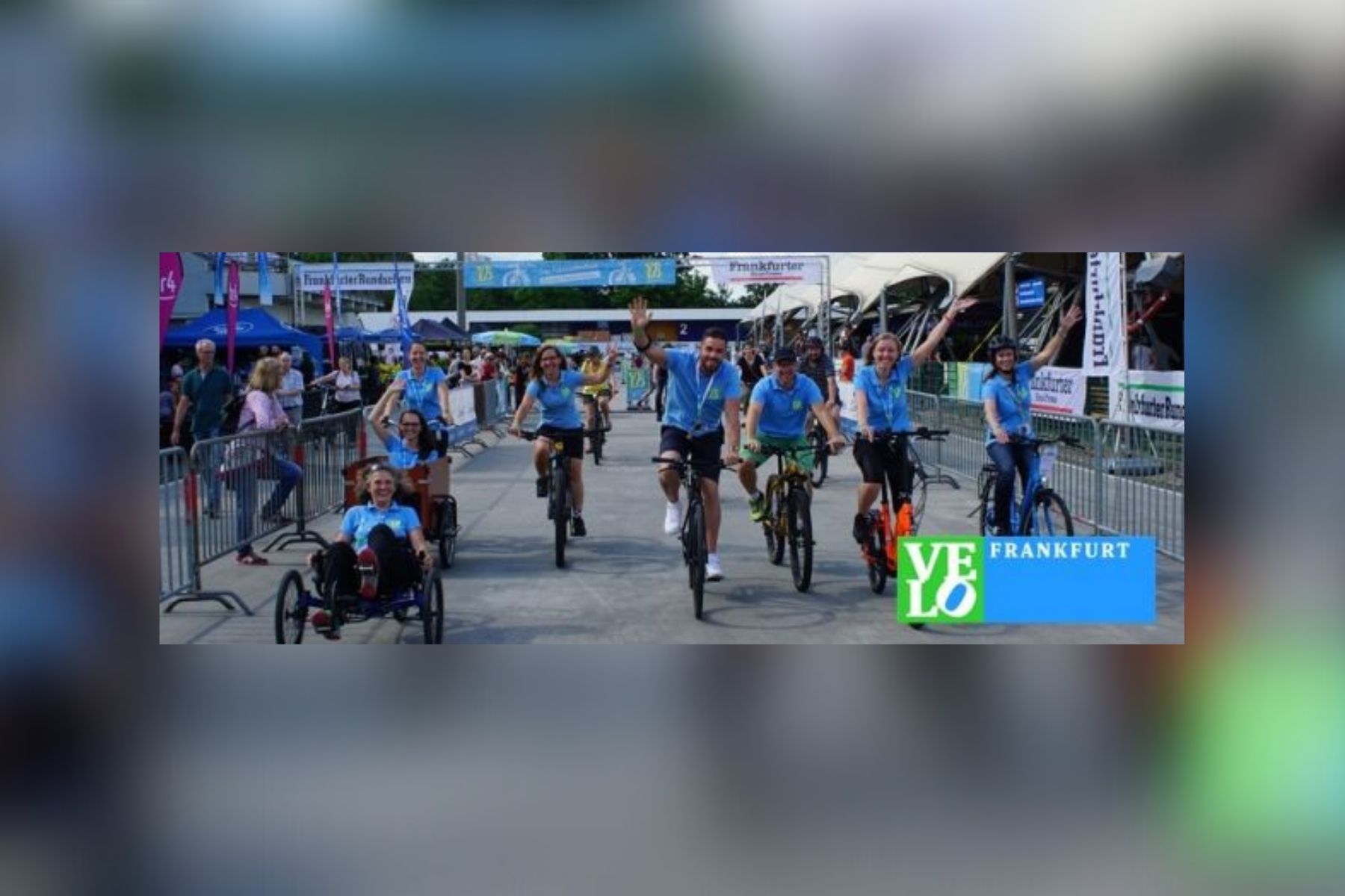 VELOFrankfurt 2021: Fahrrad-Sommerfest jetzt im August