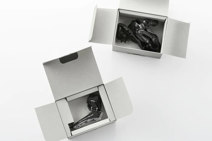 Shimano führt nachhaltige Verpackungen ein