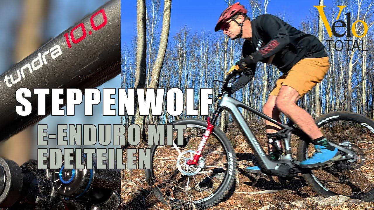 Video: Steppenwolf Tundra 10.0 — E-Enduro der Premiumklasse setzt auf Edelteile