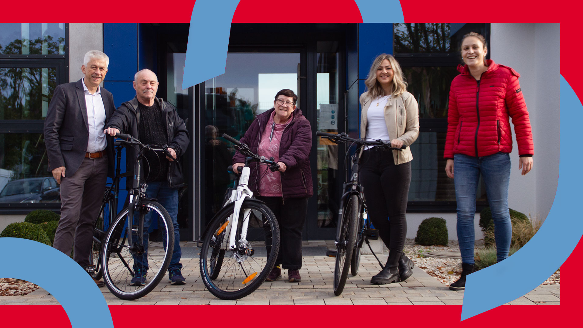 BusinessBike spendet Fahrräder an gemeinnützige Organisationen