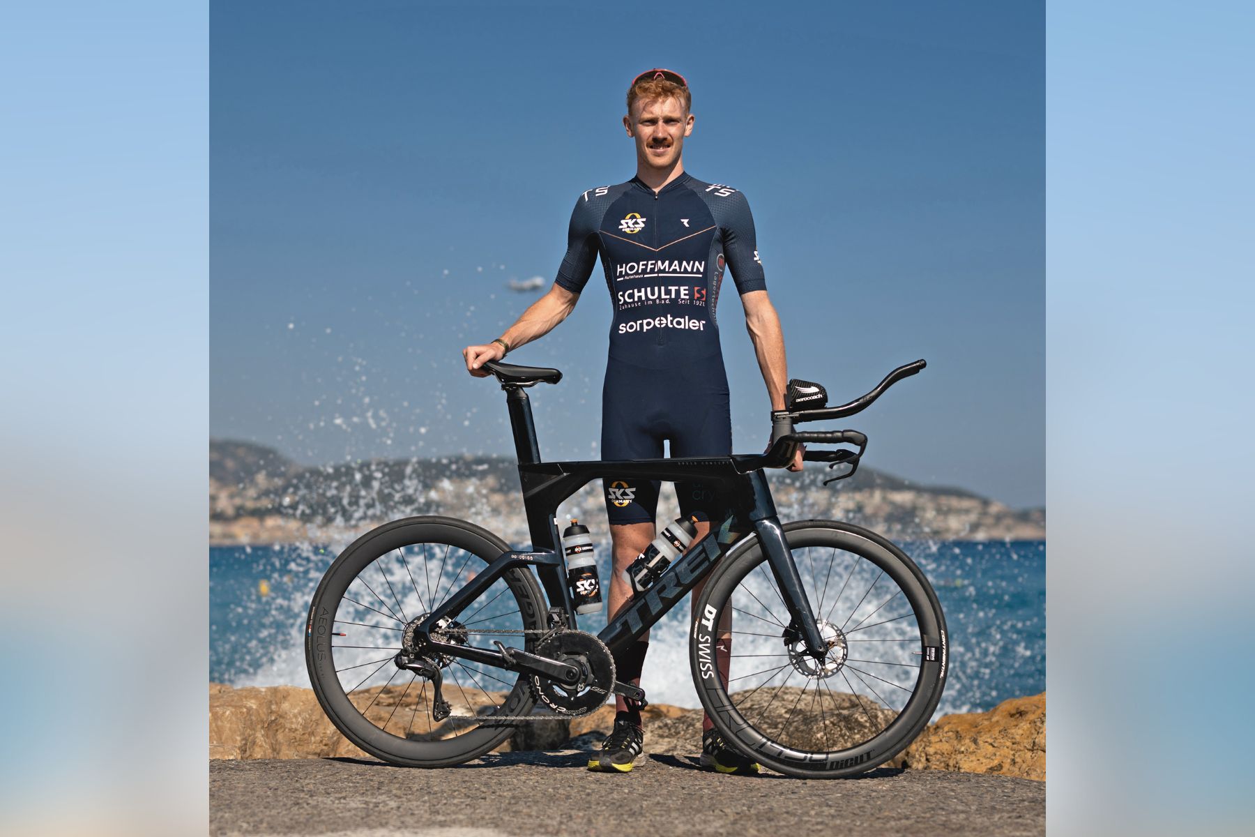 SKS GERMANY & Leonard Arnold bei der Ironman-WM