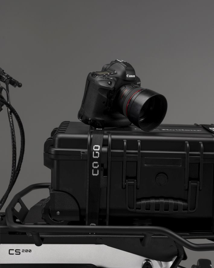 Ca Go x Rouleur – das komplette Fotostudio auf zwei Rädern ©Ca Go