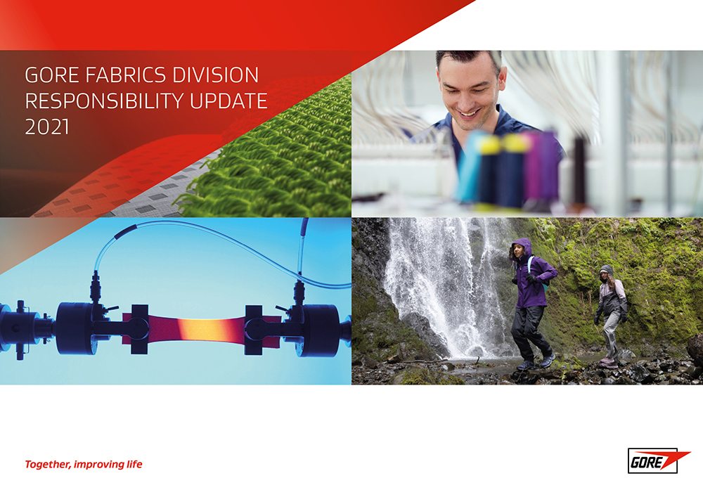 GORE Nachhaltigkeits-Jahresbericht 2021 (Responsibility Update)