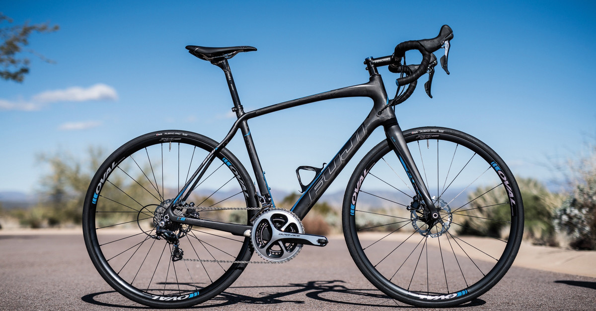 Less Vibrations Fuji stellt das Gran Fondo 2016 vor VeloTOTAL