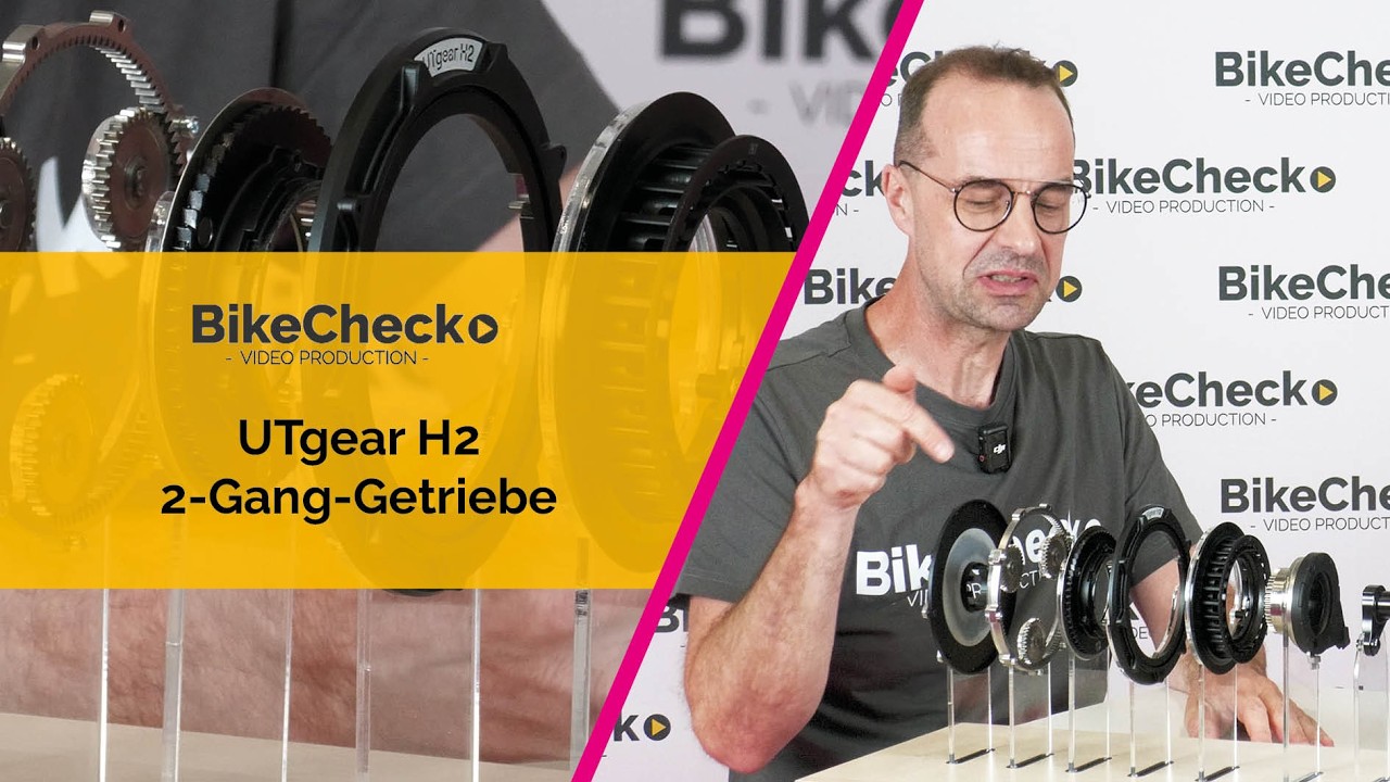 Zwei Gänge statt 12? Die UTgear H2 könnte E-Bikes verändern